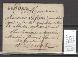 France - Lettre Avec MP 67 LANDAU - Bas Rhin 1808 - 1801-1848: Precursores XIX