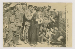 GUERRE DE 1914 : Blessés Anglais - Croix Rouge (F7248) - Guerre 1914-18