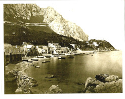 **  C'era Una Volta Capri + Marina Grande  Sommer., 1878 **  MAGNUM  21 X 16,5 - Napoli
