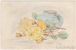 Raphael Tuck & Sons' "Time Of Flowers" Series N° 2618 / Fleurs, Pot - 1911 - Fiori