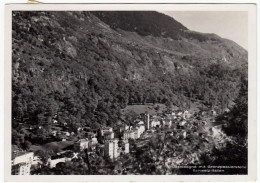 CASTASEGNA - MIT GRENZPASSIERSTELLE - SCHWEIZ- ITALIEN - BREGAGLIA - MALOGGIA - GRIGIONI - 1953 - Bregaglia