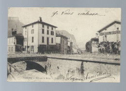 CPA - 38 - Voreppe - Pont Sur La Roize - Circulée - Voreppe