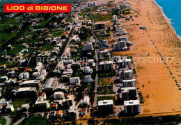 72784917 Bibione Strand Fliegeraufnahme Bibione - Sonstige & Ohne Zuordnung