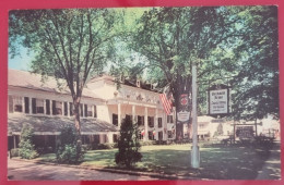 Uncirculated Postcard - USA - NY, NEW YORK - BEEKMAN ARMS, OLDEST HOTEL IN AMERICA, RHINEBECK - Cafés, Hôtels & Restaurants