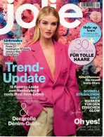 Jolie Magazine Germany 2019-09 Rosie Huntington-Whiteley - Non Classés