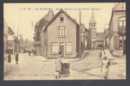 CPA 62 - LE PORTEL - RUE NEUVE ET DU PONT HAMEL - Le Portel