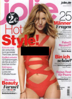 Jolie Magazine Germany 2014-07 Rosie Huntington-Whiteley - Non Classés
