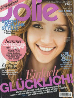 Jolie Magazine Germany 2012-05 Jessica Alba - Non Classés