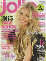 Jolie Magazine Germany 2015-02 Sienna Miller - Non Classés