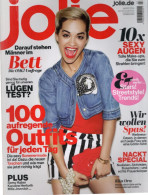 Jolie Magazine Germany 2014-03 Rita Ora - Non Classés