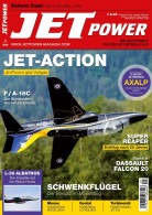 Jet Power Magazine Germany 2023-01 Dassault Falcon 20 Jet Oil Super Reaper  - Non Classés
