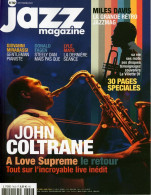 Jazz Magazine France 2021 #742 John Coltrane Miles Davis Donald Fagen - Non Classés