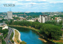72784842 Vilnius Panorama Mit Neris River Vilnius - Litauen