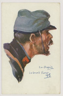 Illustrateur, Emile Dupuis : Nos Poilus N°4 - Voyagée Via Postes Militaires Belges, 1916 - Guerre 14-18 (F7299) - Dupuis, Emile