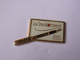 Pin S LA PAPETERIE CODIF TAHITI PAPEETE POLYNESIE FRANCAISE - Cities