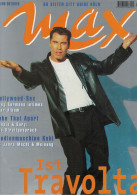 Max Magazine Germany 1996-10 John Travolta Sheryl Crow Jennifer Larmore Take That - Non Classés