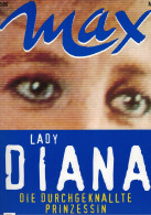 Max Magazine Germany 1996-05 Diana Lady Di Ralph Fiennes Skunk Anansie Amanda De Cadenet - Non Classés