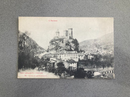 L'Ariege Foix, Vu De Montgauzy Carte Postale Postcard - Foix