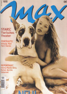 Max Magazine Germany 1995-10 Kate Moss Simply Red Tom Hanks - Non Classés