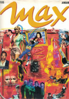 Max Magazine Germany 1995-01 OJ Simpson Rolling Stones Michael Jackson - Non Classés