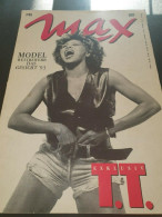 Max Magazine Germany 1993-07 Tina Turner  - Non Classés