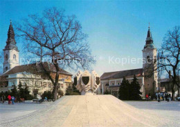 72784830 Kecskemet Hauptplatz Kirche Kecskemet - Ungheria