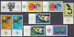 UNO GENF  72-80 Mit RZf (TAB), Postfrisch **, 1978 - Unused Stamps