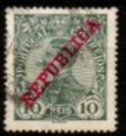 PORTUGAL     -    1910 .  Y&T N° 170 Oblitéré - Usado