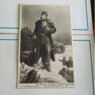 CPA Du Colonel Du Génie Denfert Rochereau - Défenseur De Belfort. 1870-1871 - Illustration Wolf Andeol - Characters