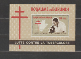 Burundi 1965 Anti-Tuberculosis S/S MNH/** - Hojas Y Bloques