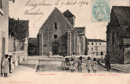 21  CPA CORGOLOIN L'EGLISE ET LA MAIRIE - Altri & Non Classificati