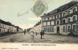 Dormans - Hôtel De Ville Et Faubourg De Paris - Dormans