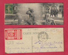 AE749 VIGNETTE RECP 1° CLUB ECHANGISTES CARTES POSTALES ET TIMBRES POSTE CUB DU MONDE - Other & Unclassified