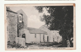 07 . Saint Romain Le Désert . L'église Et La Cure .  - Autres & Non Classés