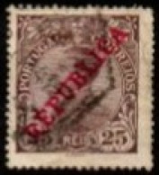 PORTUGAL     -    1910 .  Y&T N° 173 Oblitéré - Used Stamps