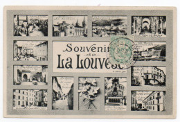 07 . LA LOUVESC . SOUVENIR . MULTIVUES . 1906 - La Louvesc