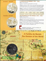 Portugal 1994 , 200 Escudos , A Partilha Do Mundo , The Division Of The World  , Blister - Portugal