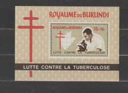 Burundi 1965 Anti-Tuberculosis S/S MNH/** - Altri & Non Classificati