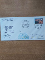 Ballonpost 8994  Proven   1984  Piloot Siméons - Lettres & Documents