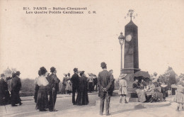 PARIS(19 Em ARRONDISSEMENT) BUTTES CHAUMONT - Arrondissement: 19