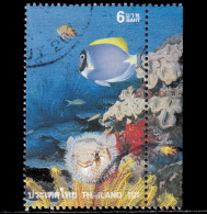 Thailand Stamp 2001 Marine Life 6 Baht - Used - Tailandia