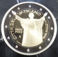 Vaticano - 2 Euro 2022 - 125° Anniversario Della Nascita Di Papa Paolo VI - UC# 113 - Vaticano (Ciudad Del)