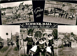 72784636 Schwaebisch Hall Volksfest Tracht Schwaebisch Hall - Schwäbisch Hall