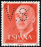 Madrid - Perforado - Edi O 1153 - "V.S" (Librería) - Oblitérés