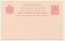 Briefkaart G. 54 A Of B ( Niet Met Zekerheid Te Zeggen ) - Entiers Postaux