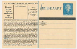 Spoorwegbriefkaart G. NS302 E - Postal Stationery