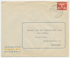 Firma Envelop Ruinerwold 1943 - Houtindustrie - Ohne Zuordnung