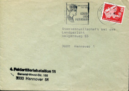 X0552 Germany,special Postmark 1979 Hannover,showing The Queen Nefertiti, Gotter Und Pharaonen - Aegyptologie