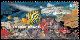 Thailand Stamp 2001 Marine Life 6 Baht - Used - Thaïlande