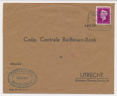 Treinblokstempel : Oostvoorne - Rotterdam I 1948 - Ohne Zuordnung